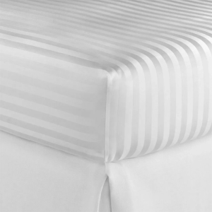 EXTRA DEEP FITTED SHEET 300TC 100% EGYPTIAN COTTON BED SHEET DOUBLE SUPER KING
