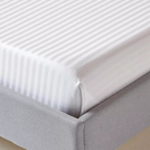 EXTRA DEEP FITTED SHEET 200TC 100% P COTTON SINGLE DOUBLE SUPER KING SIZE