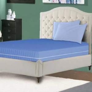 Anti Bed Bug Zipped Mattress Protector Total Encasement Quilt Cover Cot Single